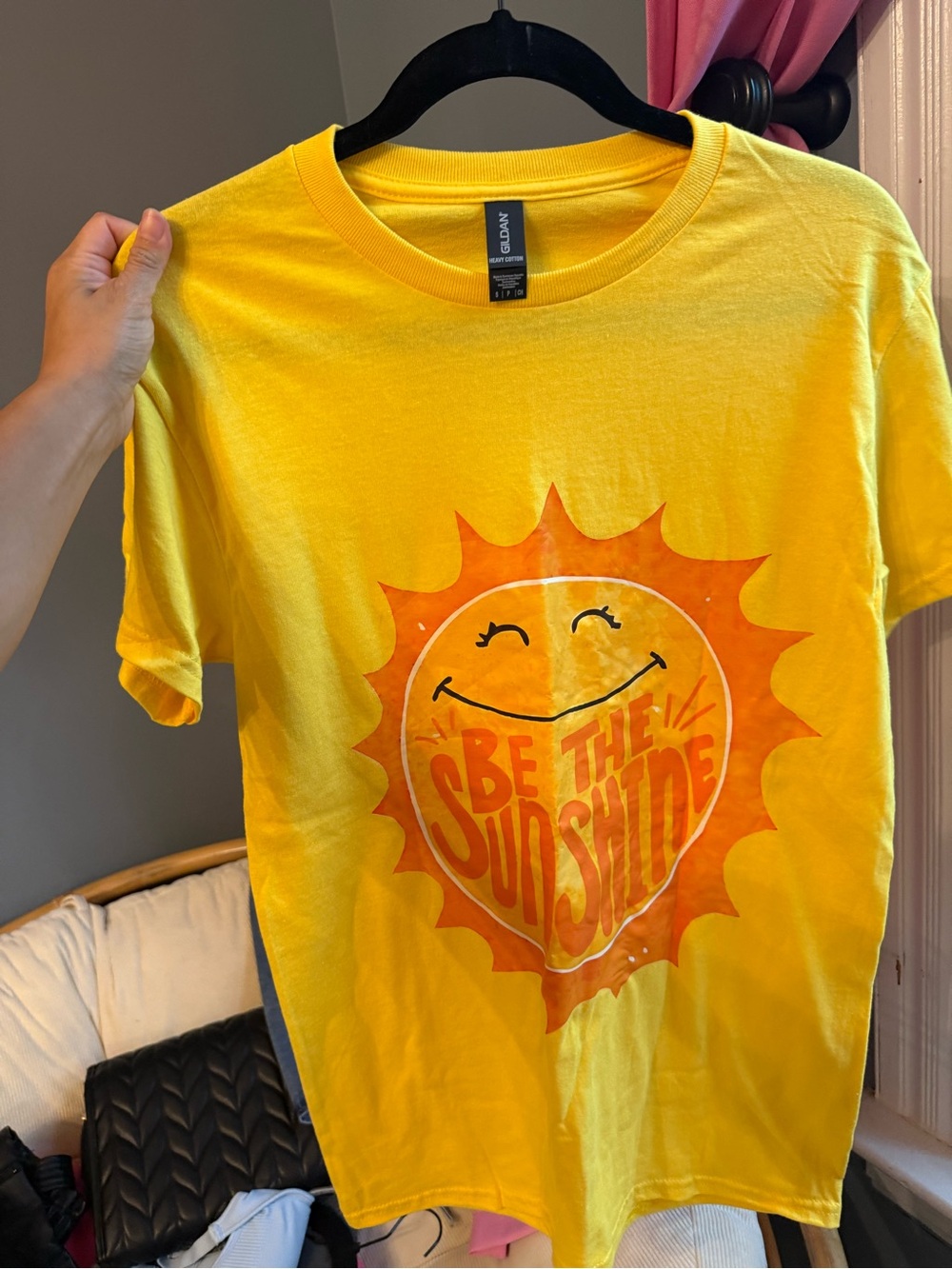 Be the sunshine top!